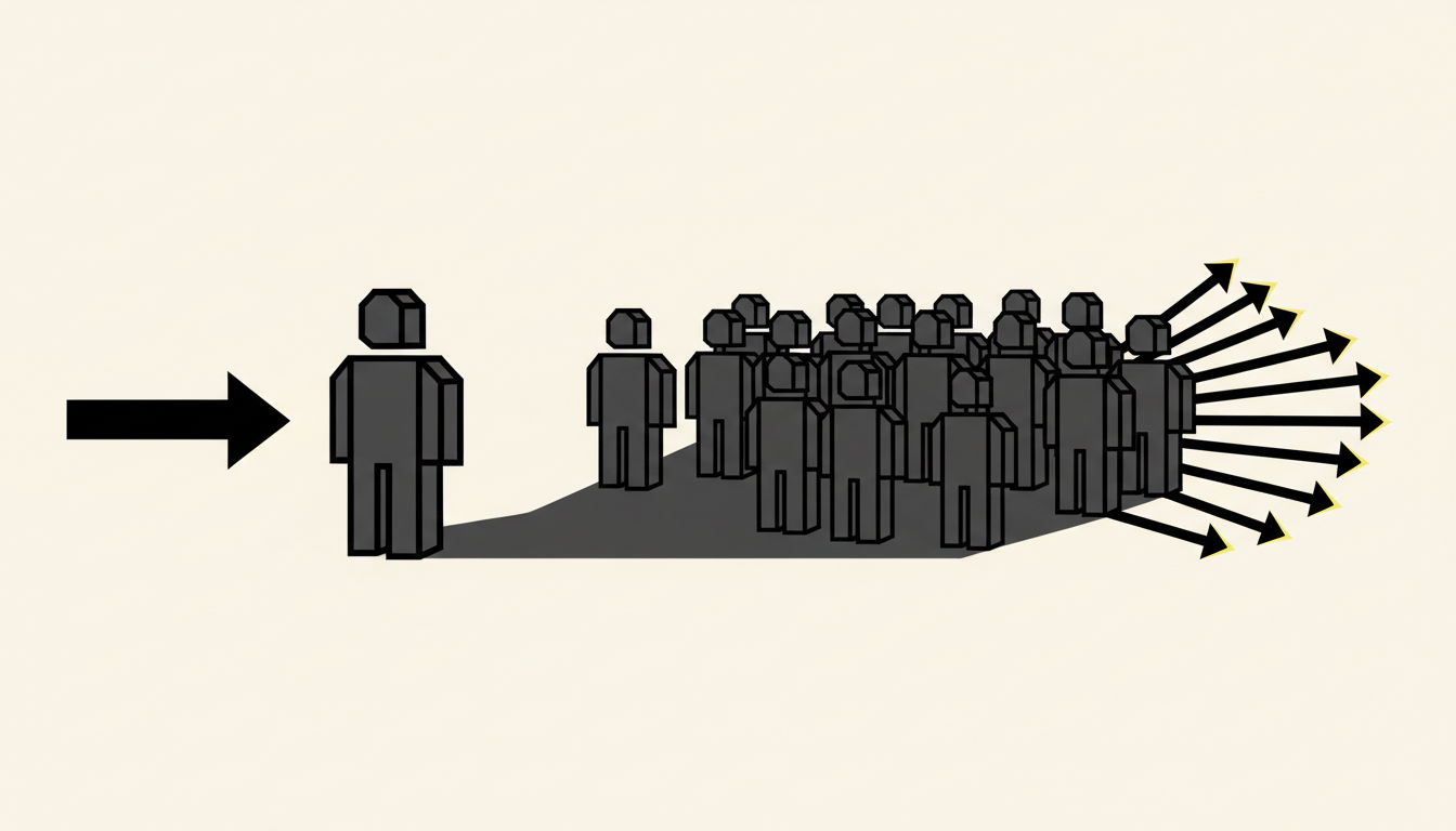 No necesitas más gente. Necesitas menos fricción.