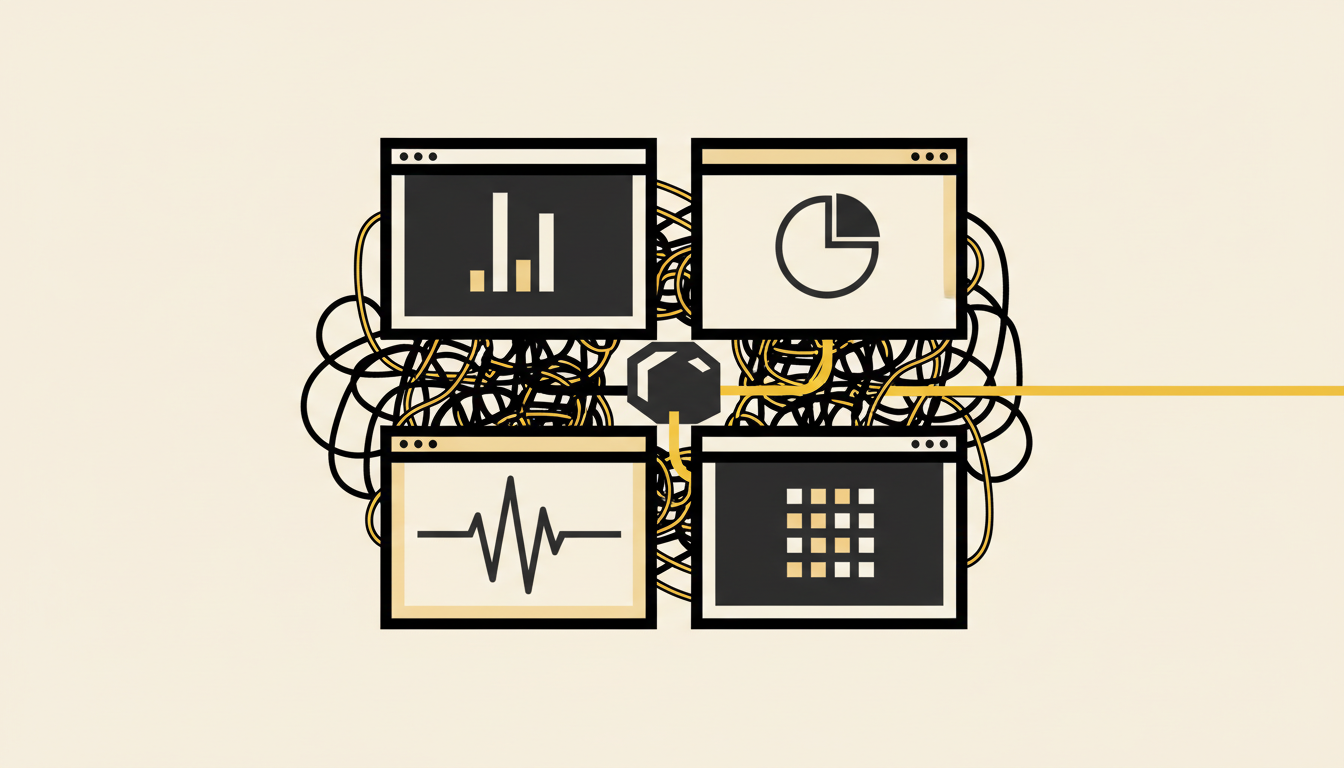 Cuatro canales, cuatro veces el trabajo. Así no debería funcionar.