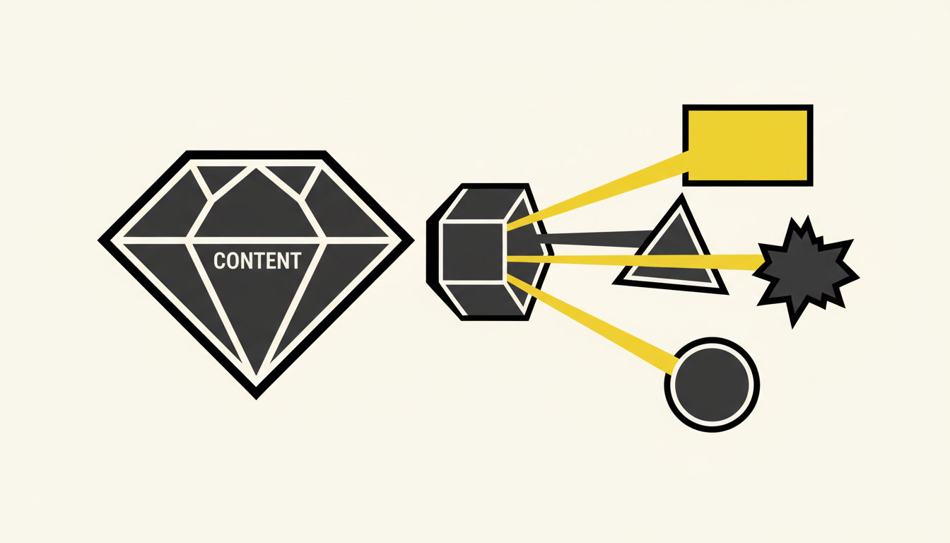 Copiar y pegar entre canales no es estrategia. Es pereza disfrazada de eficiencia.