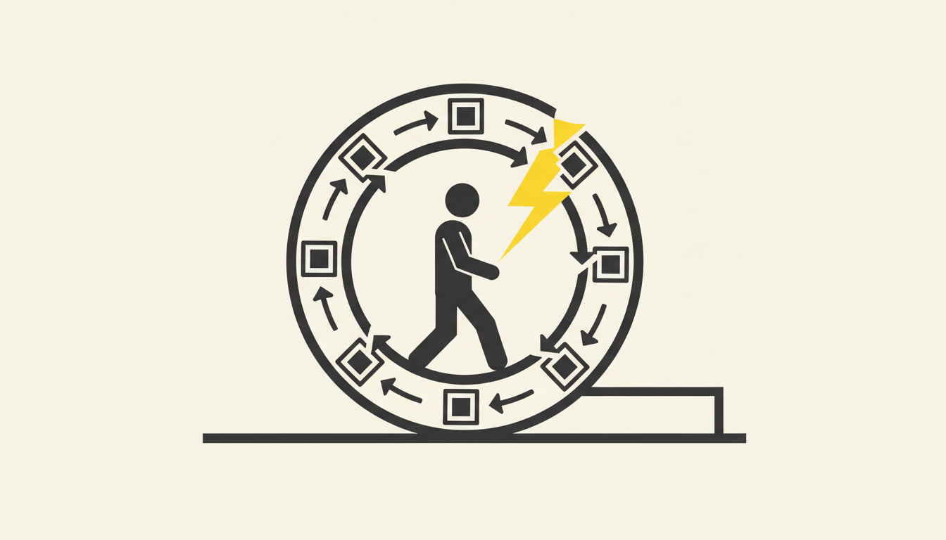 20 horas a la semana copiando y pegando: la publicación manual está devorando tu agencia